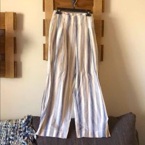 Airy beach pants (somewhat see through)